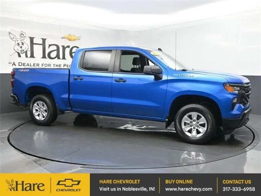 2022 Chevrolet Silverado 1500 Work Truck photo 1