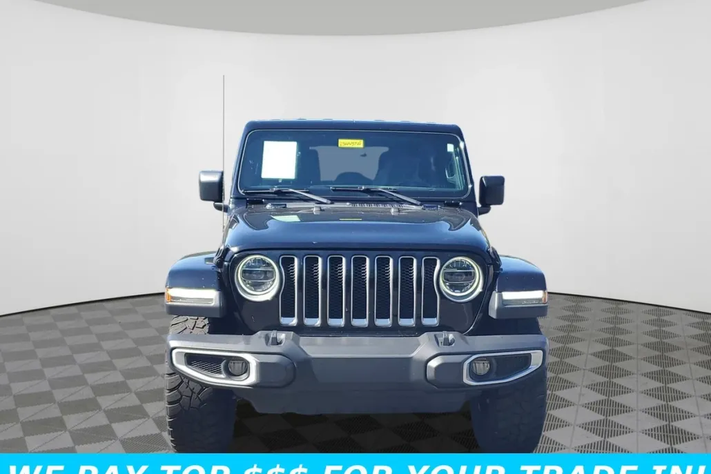 2020 Jeep Wrangler Unlimited Sahara photo 1