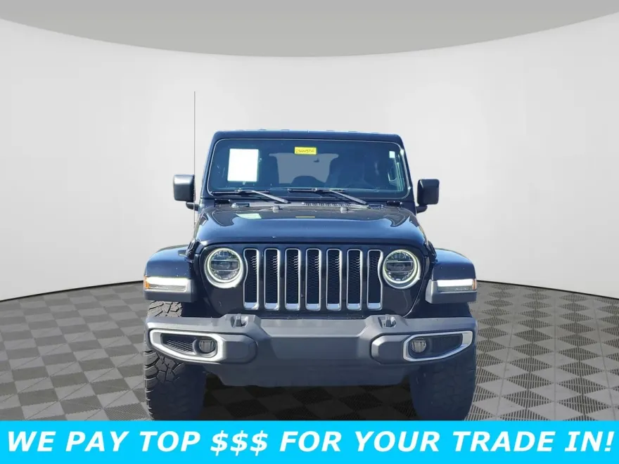 2020 Jeep Wrangler Unlimited Sahara photo 1