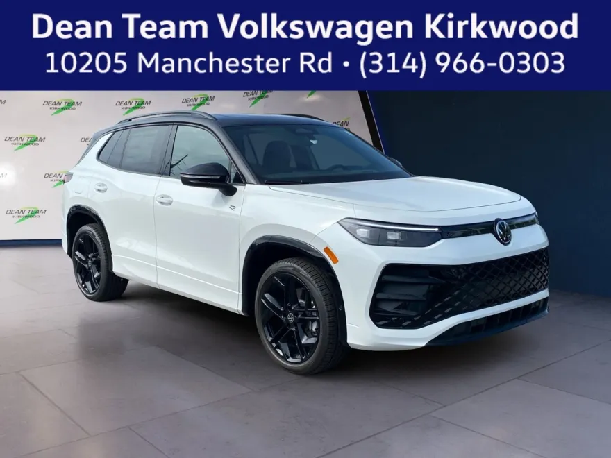 2025 Volkswagen Tiguan SE R-Line Black photo 1