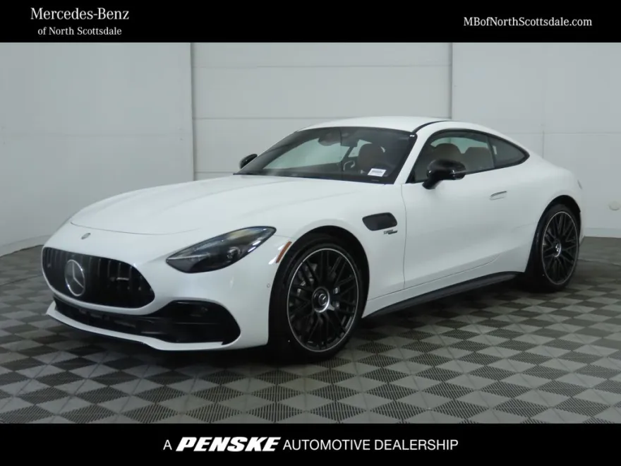2025 Mercedes Benz AMG GT 43 photo 1