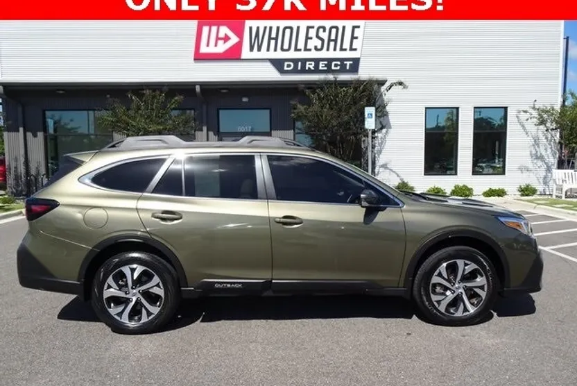 2020 Subaru Outback Limited XT photo 1
