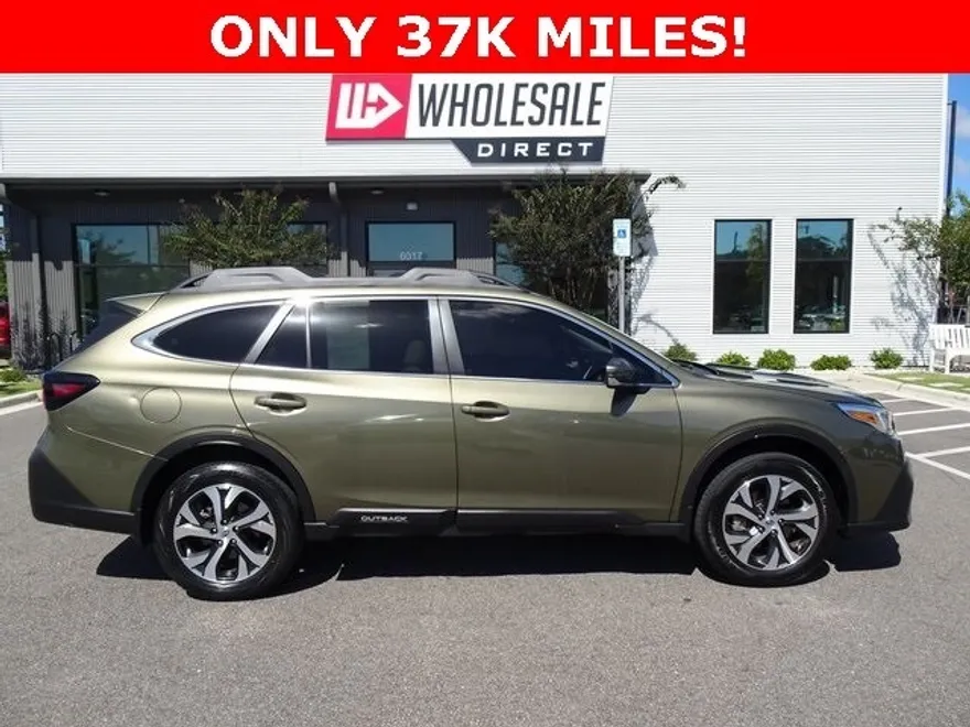 2020 Subaru Outback Limited XT photo 1