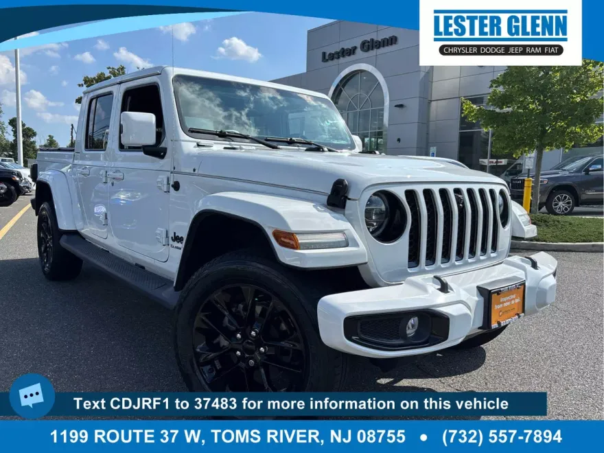 2021 Jeep Gladiator High Altitude photo 1