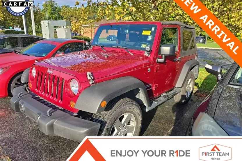2013 Jeep Wrangler Sport photo 1