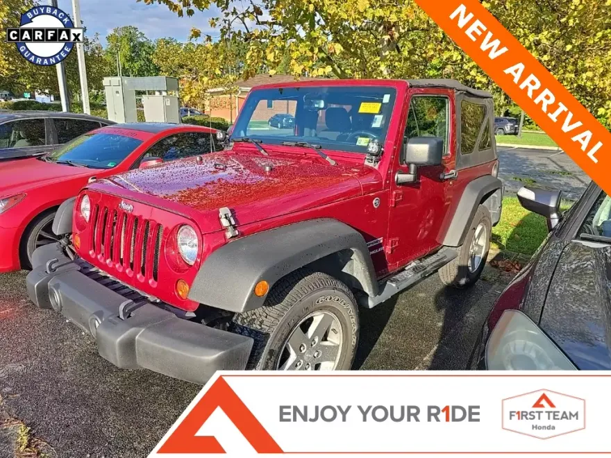 2013 Jeep Wrangler Sport photo 1