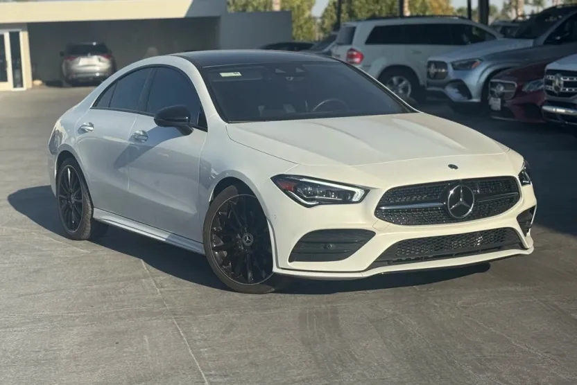 2022 Mercedes Benz CLA 250 photo 1