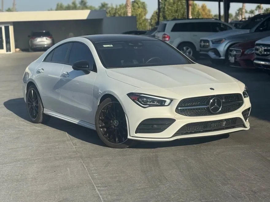 2022 Mercedes Benz CLA 250 photo 1