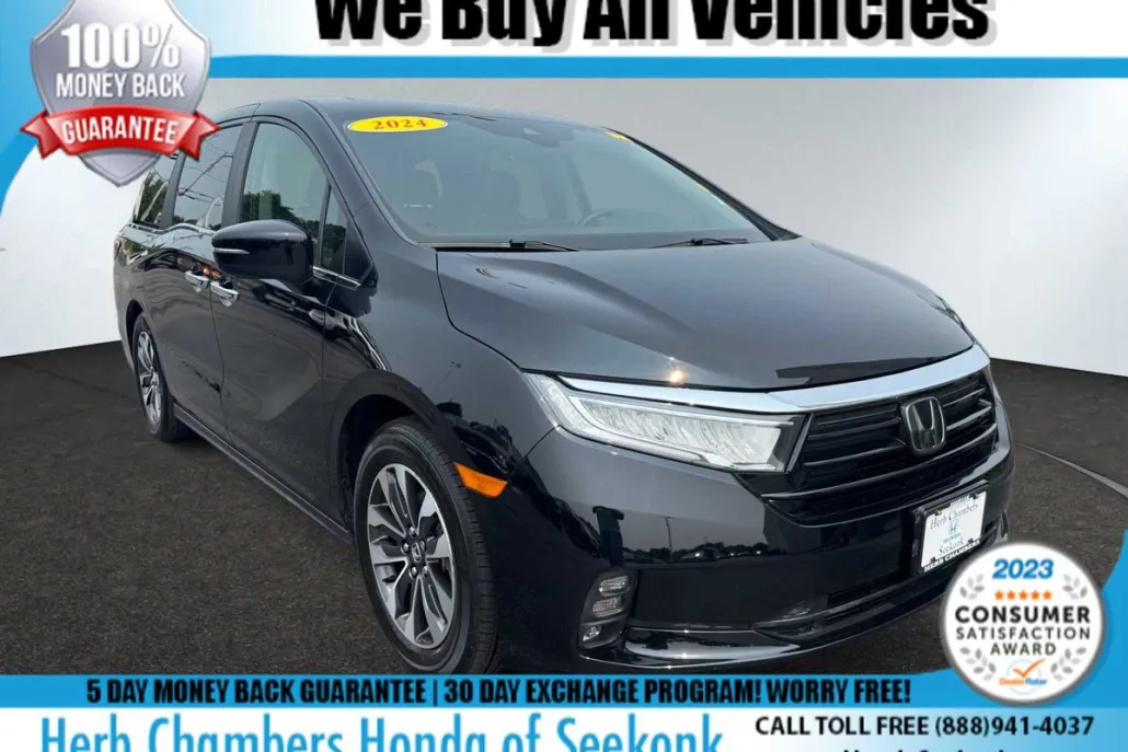 2024 Honda Odyssey EX-L photo 1