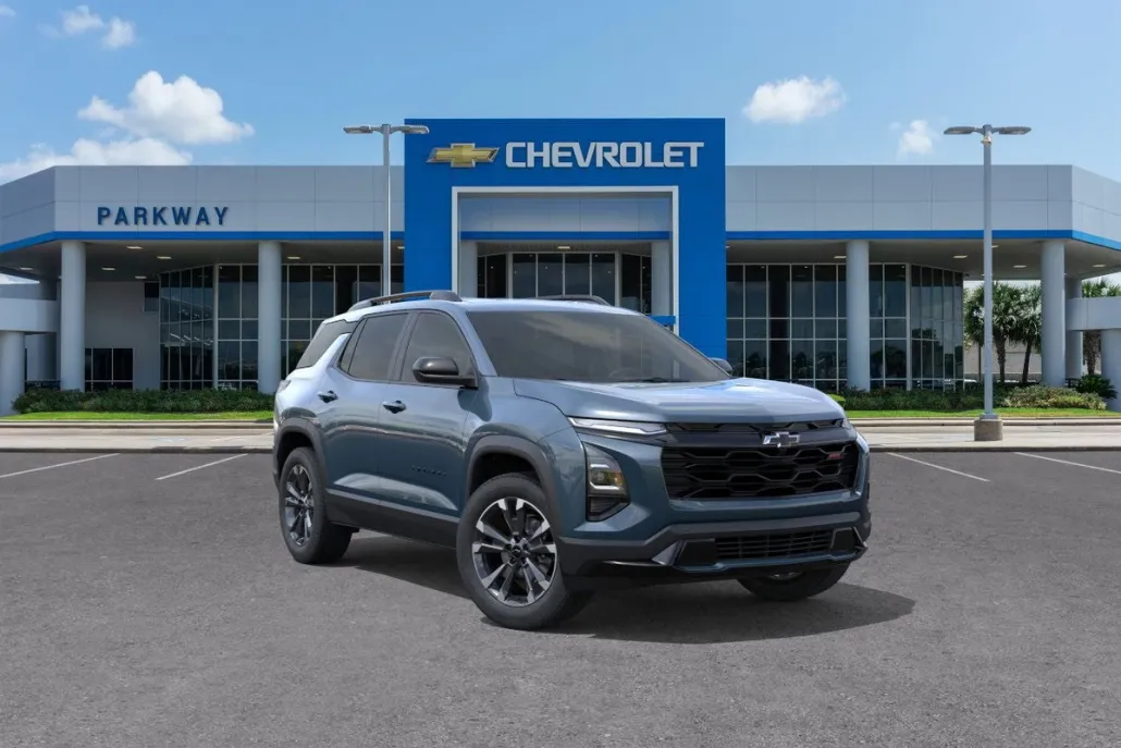 2026 Chevrolet Equinox RS photo 1