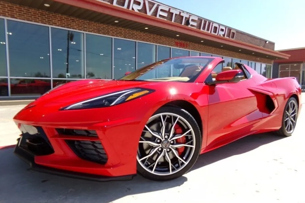 2024 Chevrolet Corvette 3LT Z51 Convertible photo 1