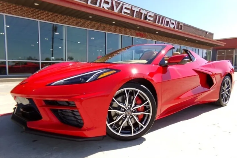 2024 Chevrolet Corvette 3LT Z51 Convertible photo 1
