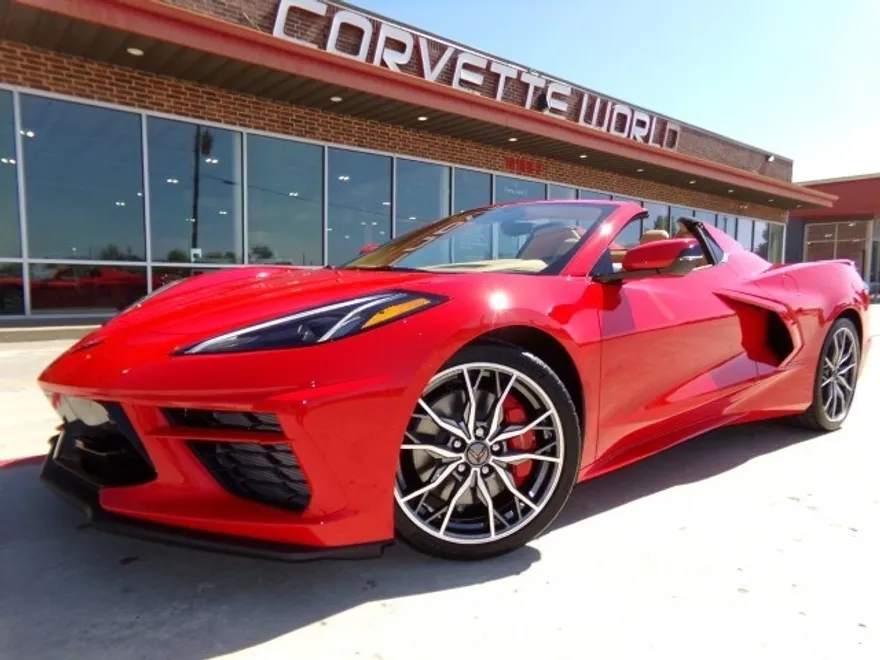 2024 Chevrolet Corvette 3LT Z51 Convertible photo 1