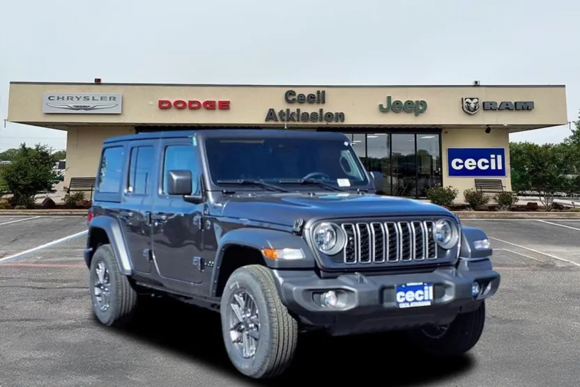 2025 Jeep Wrangler Unlimited Sport S photo 1