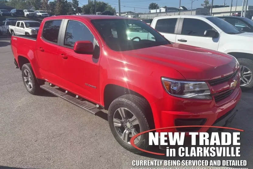 2018 Chevrolet Colorado Work Truck photo 1