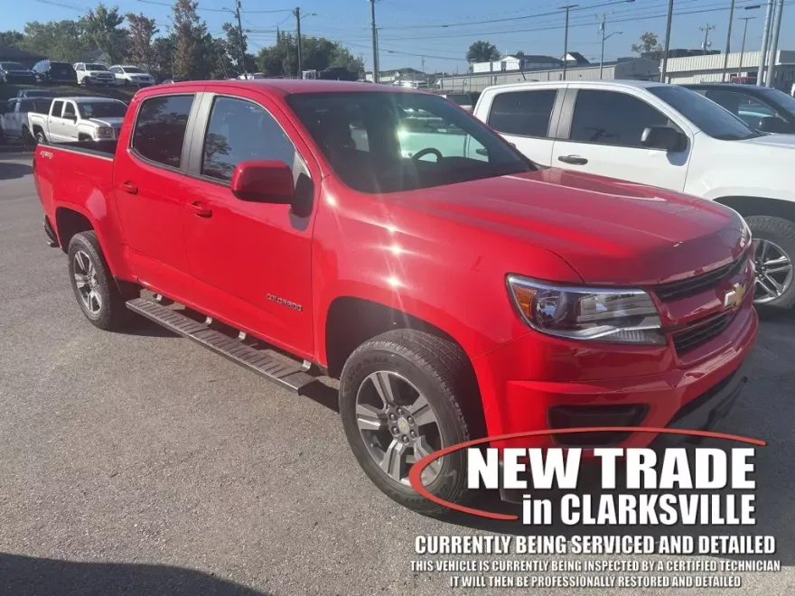 2018 Chevrolet Colorado Work Truck photo 1