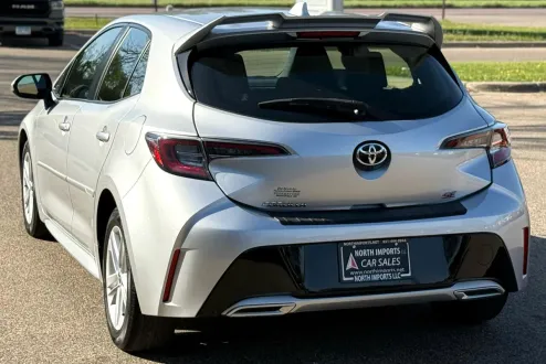 2019 Toyota Corolla SE photo 3