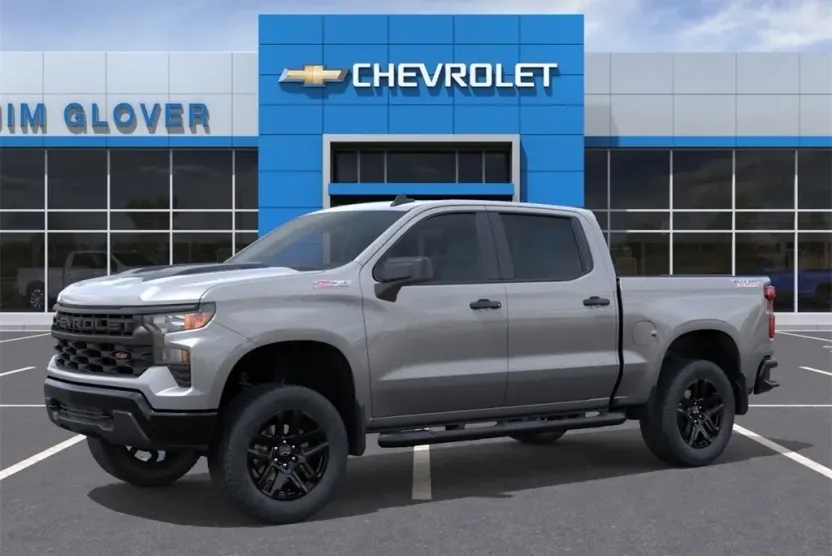 2026 Chevrolet Silverado 1500 Custom Trail Boss photo 1