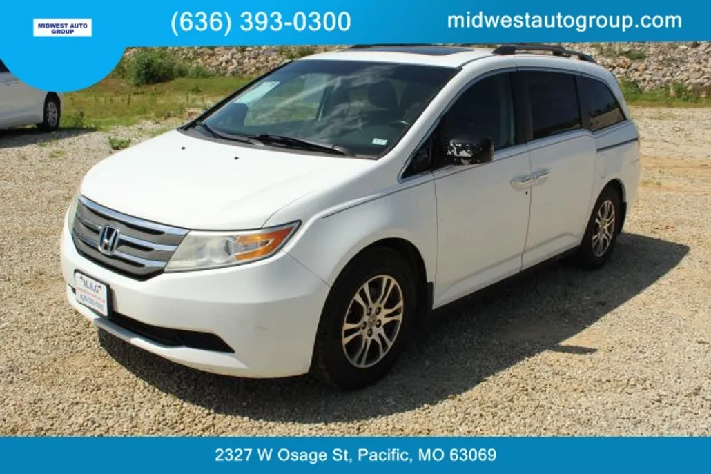 2012 Honda Odyssey EX-L photo 1