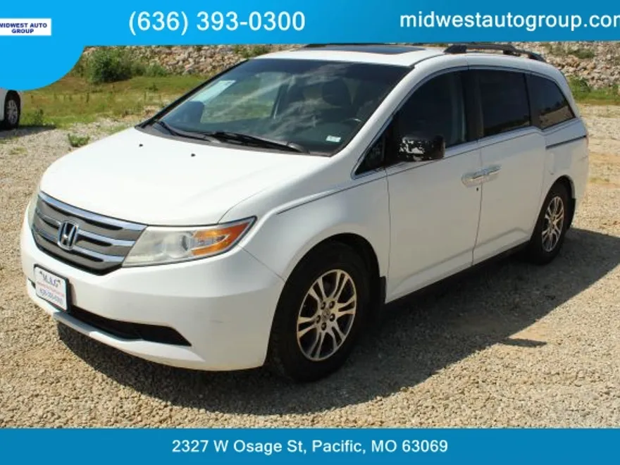2012 Honda Odyssey EX-L photo 1