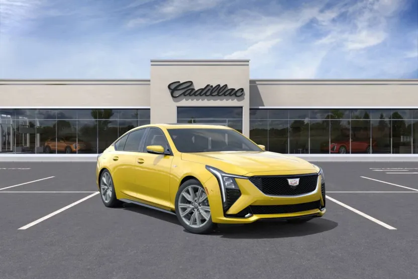2026 Cadillac CT5 V photo 1