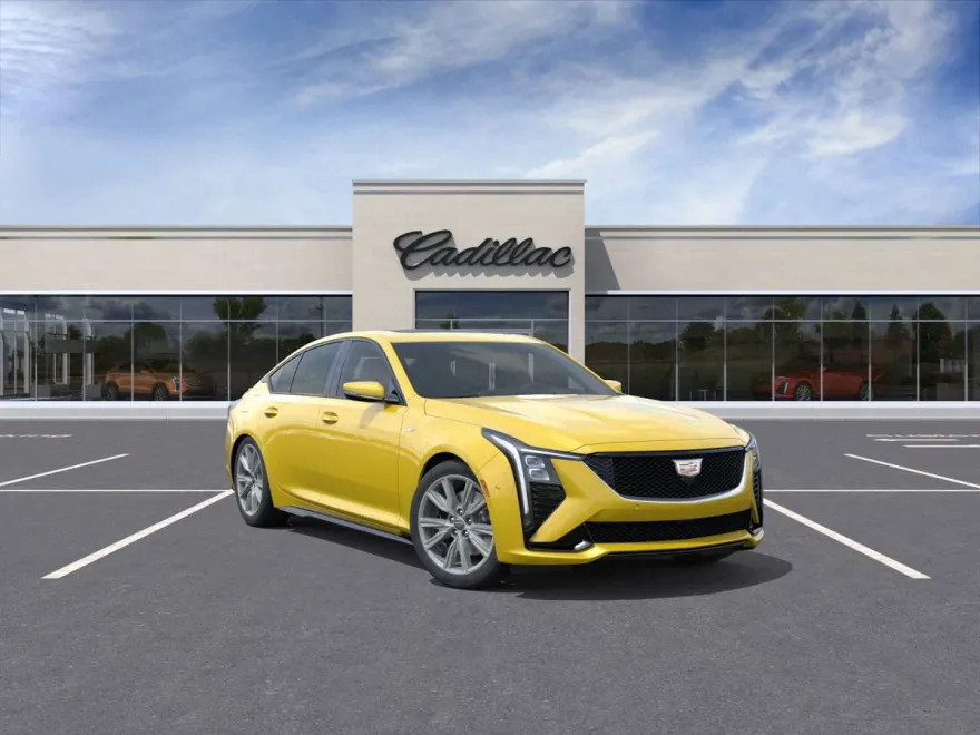 2026 Cadillac CT5 V photo 1