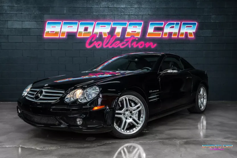 2006 Mercedes Benz SL 55 AMG photo 1
