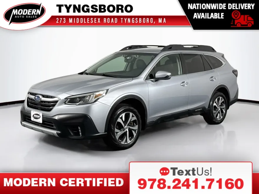 2021 Subaru Outback Limited photo 1