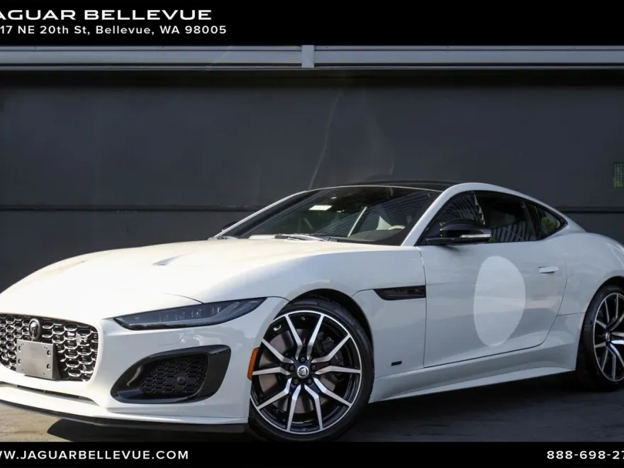 2024 Jaguar F-TYPE R75 photo 1