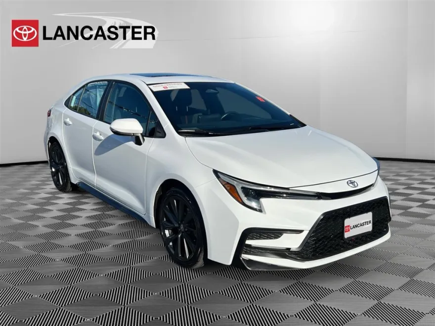 2024 Toyota Corolla SE Premium photo 1