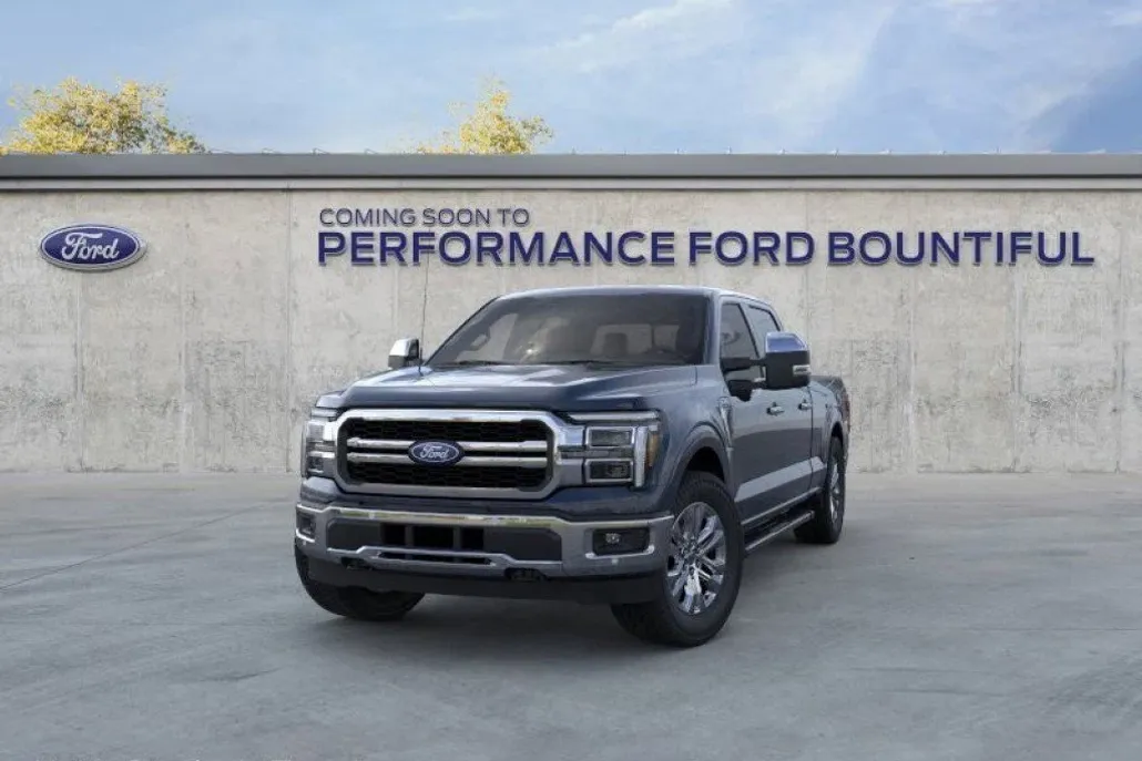 2025 Ford F-150 Lariat photo 1