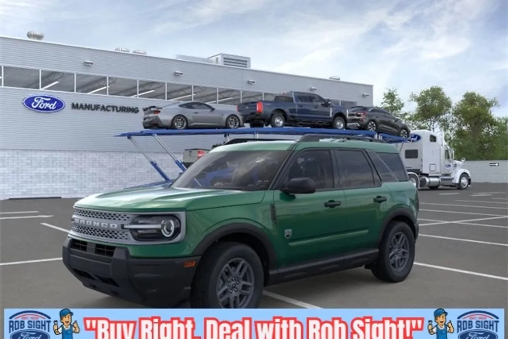 2025 Ford Bronco Sport Big Bend photo 1