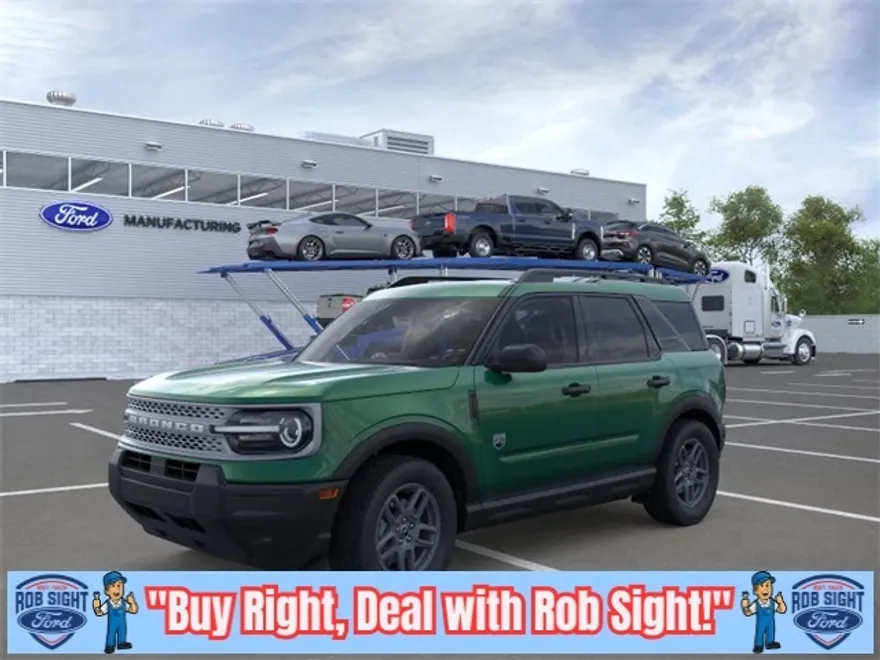 2025 Ford Bronco Sport Big Bend photo 1