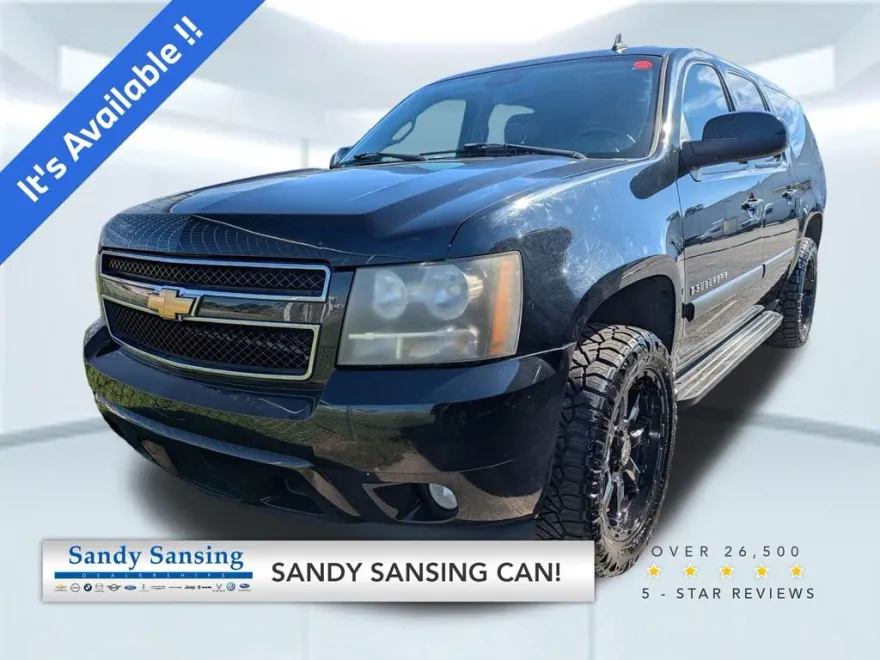 2007 Chevrolet Suburban LT photo 1