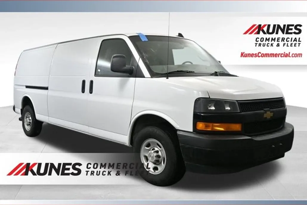 2023 Chevrolet Express 2500 Work Van Cargo photo 1