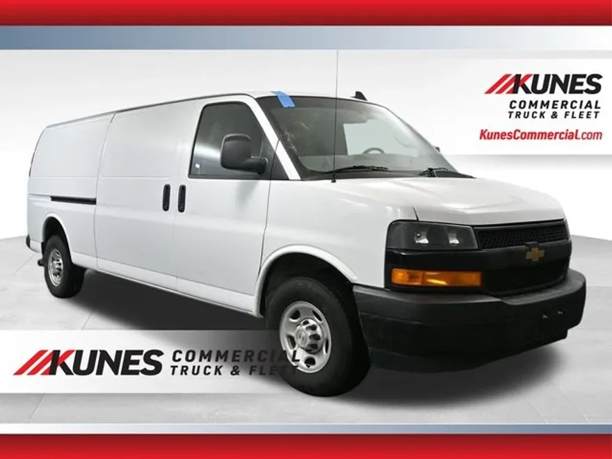 2023 Chevrolet Express 2500 Work Van Cargo photo 1