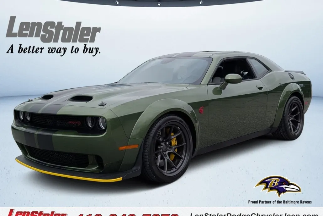 2022 Dodge Challenger SRT8 Hellcat Redeye Widebody photo 1