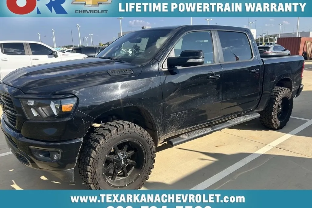 2019 Ram 1500 Big Horn Lone Star photo 1