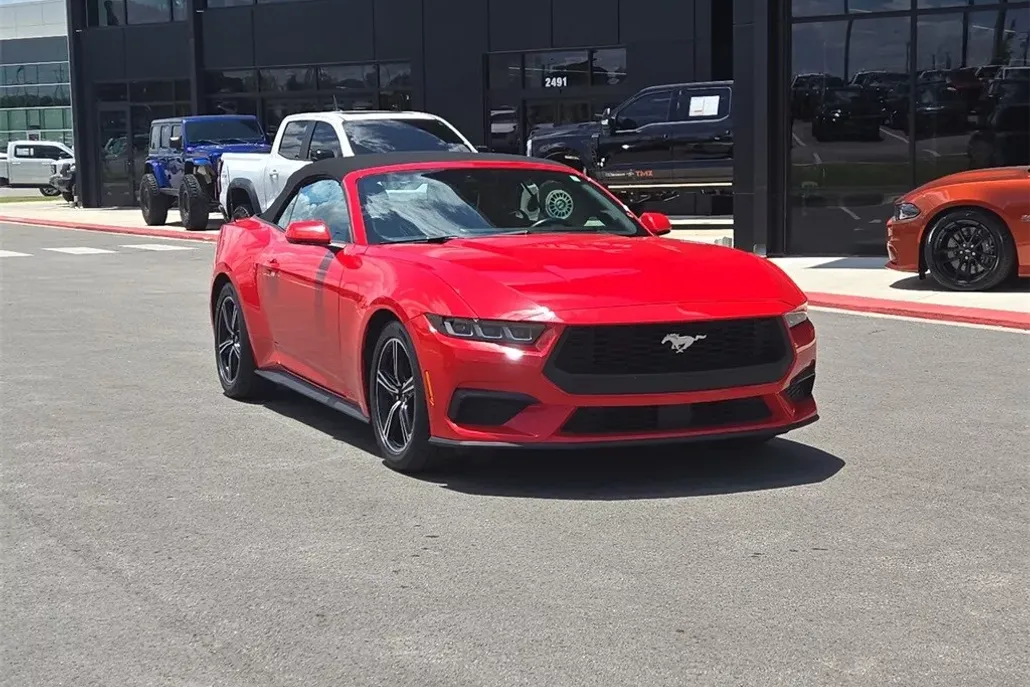 2024 Ford Mustang EcoBoost Premium Convertible photo 1