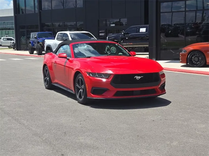 2024 Ford Mustang EcoBoost Premium Convertible photo 1