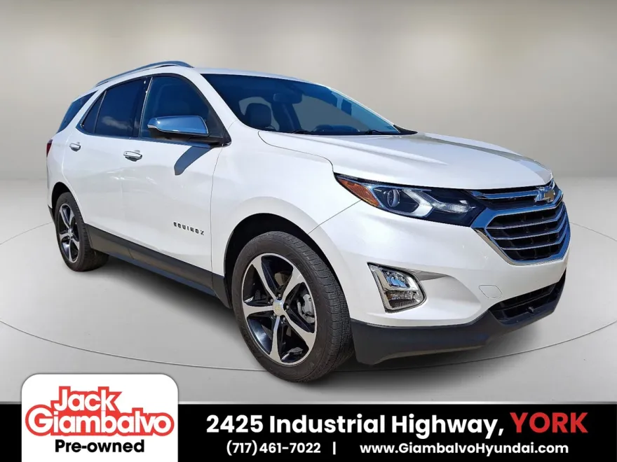 2019 Chevrolet Equinox Premier photo 1