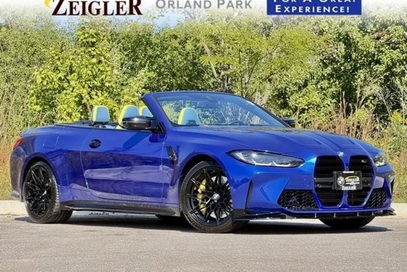 2024 Bmw M4 Competition xDrive photo 1