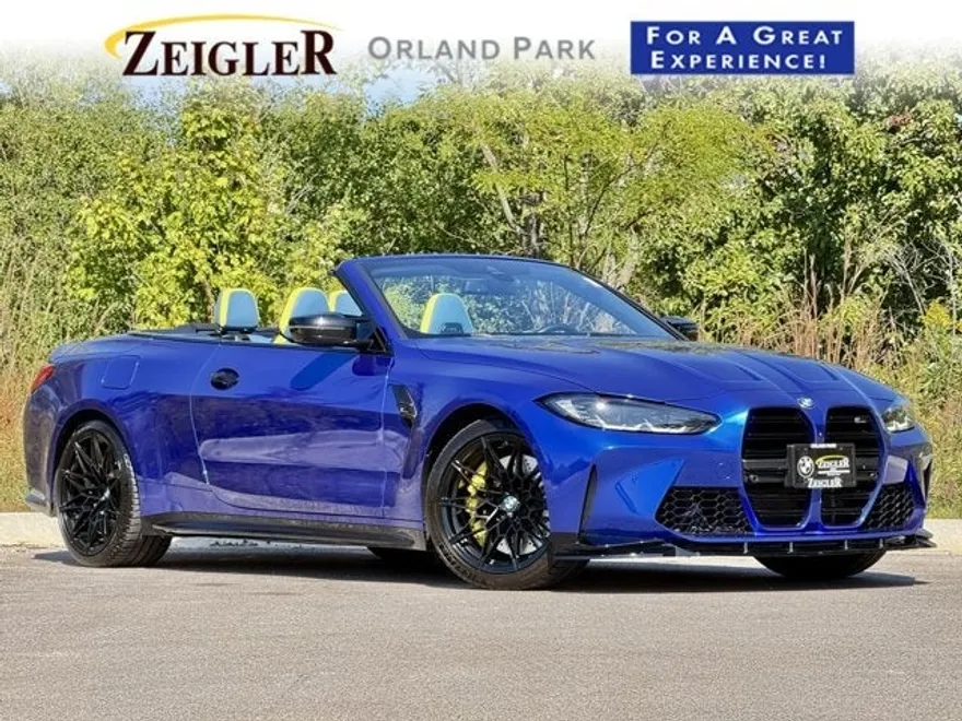 2024 Bmw M4 Competition xDrive photo 1
