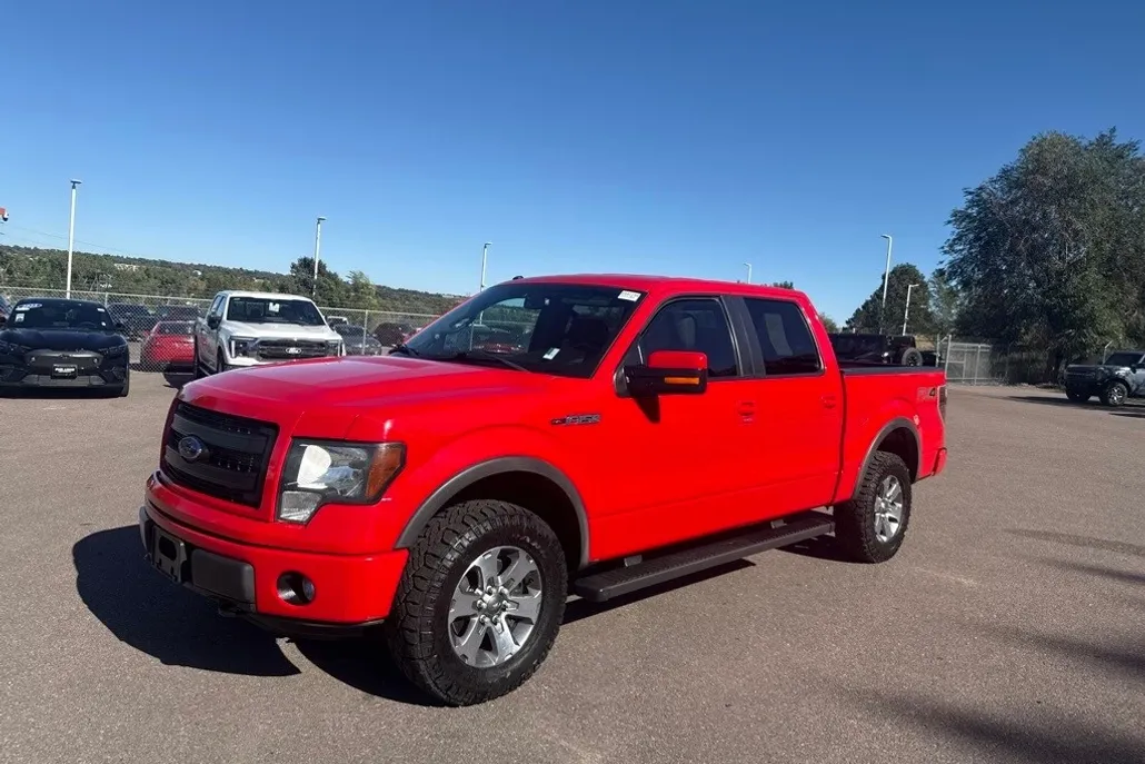 2013 Ford F-150 FX4 photo 1