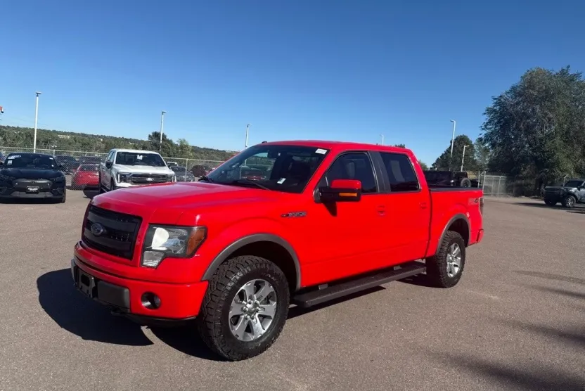 2013 Ford F-150 FX4 photo 1