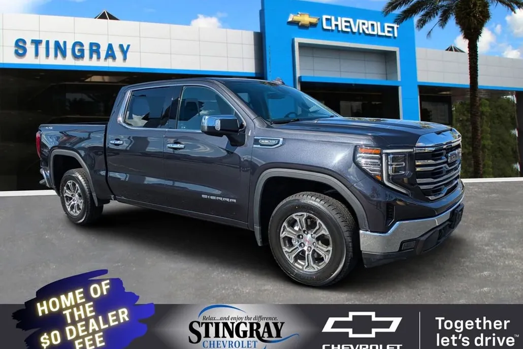 2024 Gmc Sierra SLT photo 1