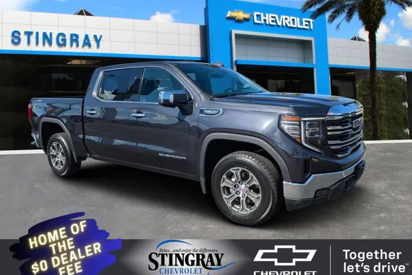 2024 Gmc Sierra SLT photo 1