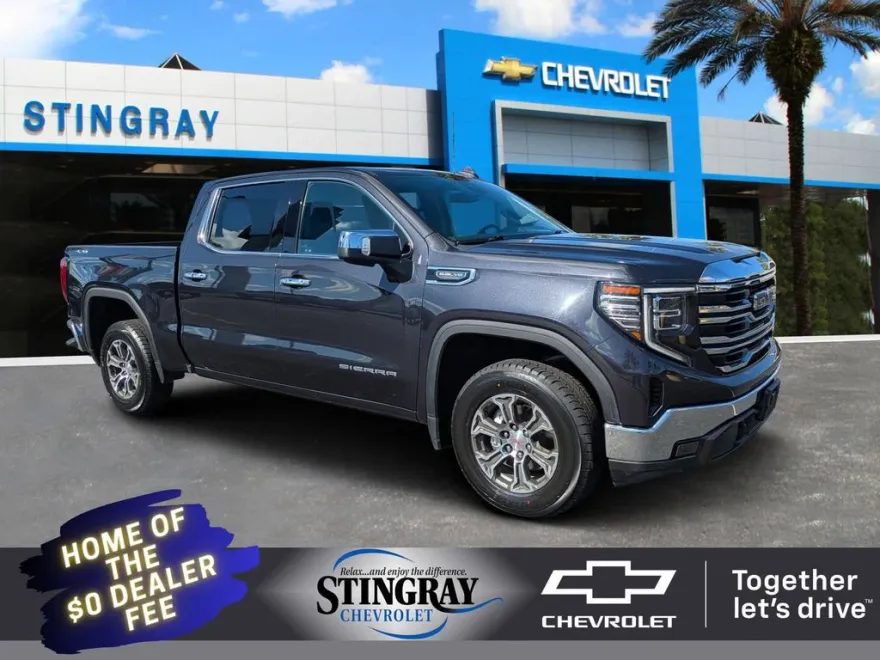2024 Gmc Sierra SLT photo 1