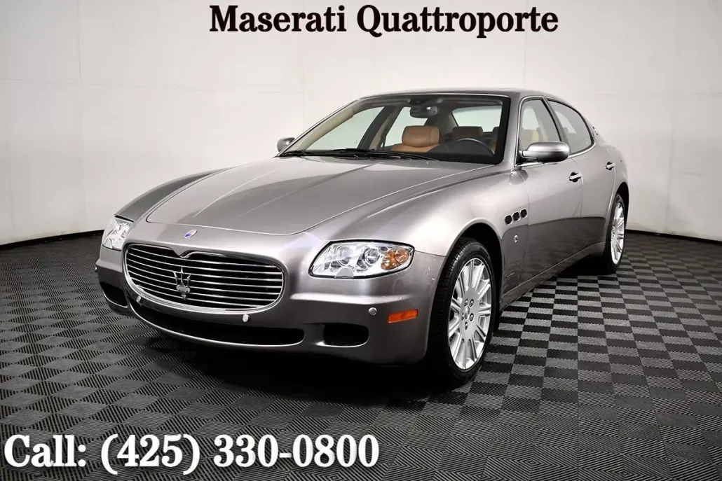 2006 Maserati Quattroporte photo 1