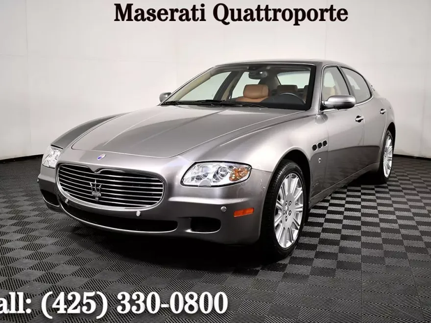 2006 Maserati Quattroporte photo 1